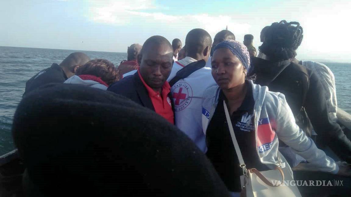 $!Naufragio de un ferri en Tanzania deja 131 muertos