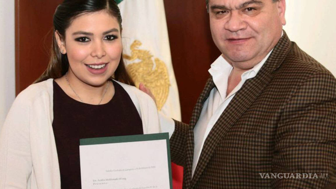 Azalea Maldonado Wong es designada titular del Instituto Coahuilense de la Juventud