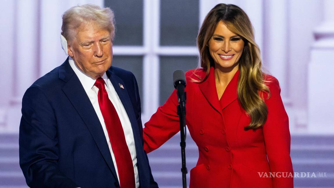 Melania, de las pasarelas neoyorquinas a dos veces primera dama de los Estados Unidos