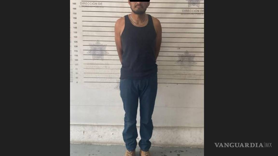 Detienen a quien masacró en Saltillo a pedradas a tlacuache hembra y a cuatro de sus crías