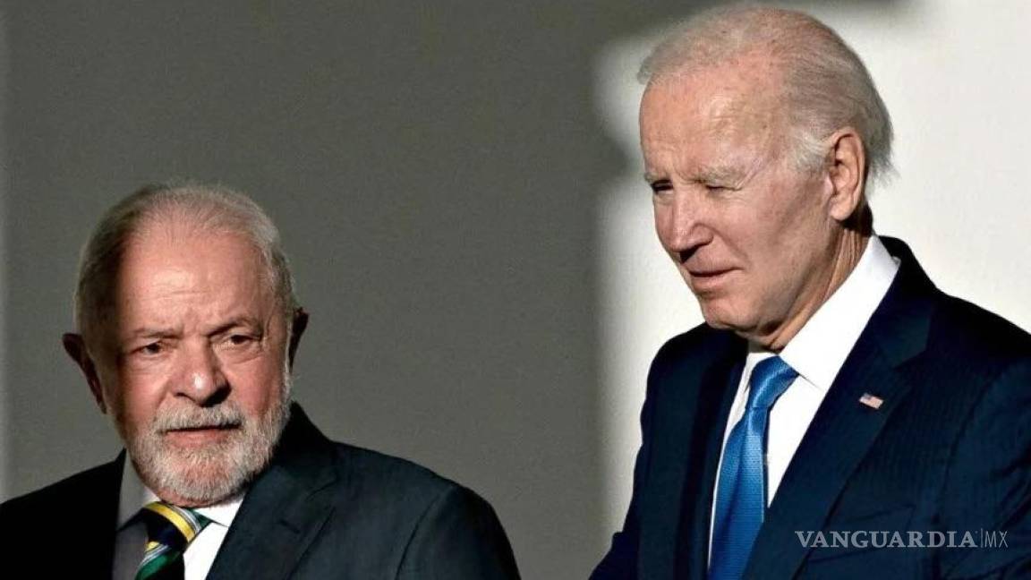 Lula y Biden piden publicar ‘de inmediato’ actas de las elecciones venezolanas