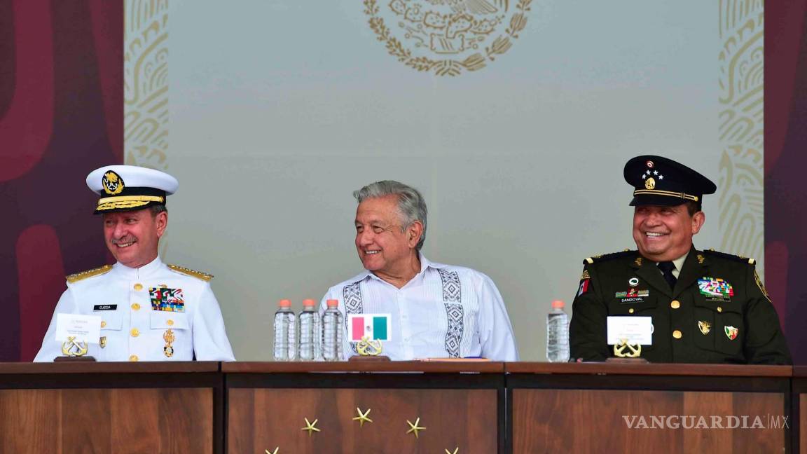 Inyecta 4T 106 mmdp extra a la Guardia Nacional y Ejército