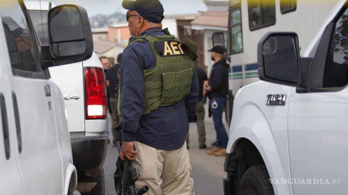 Asesinan a comandante policiaco en Tijuana, frente a su familia