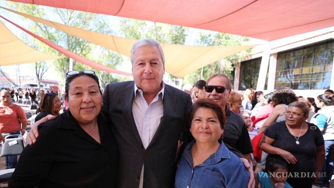 Anuncia Chema Fraustro 2do Maratón de Obras en Saltillo, con una inversión de 200 mdp