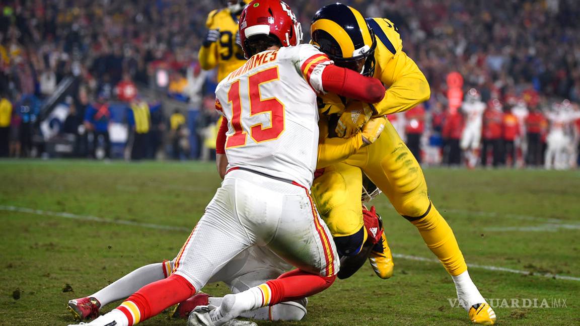 $!Las marcas que se rompieron en el Chiefs vs Rams y se perdió el Estadio Azteca