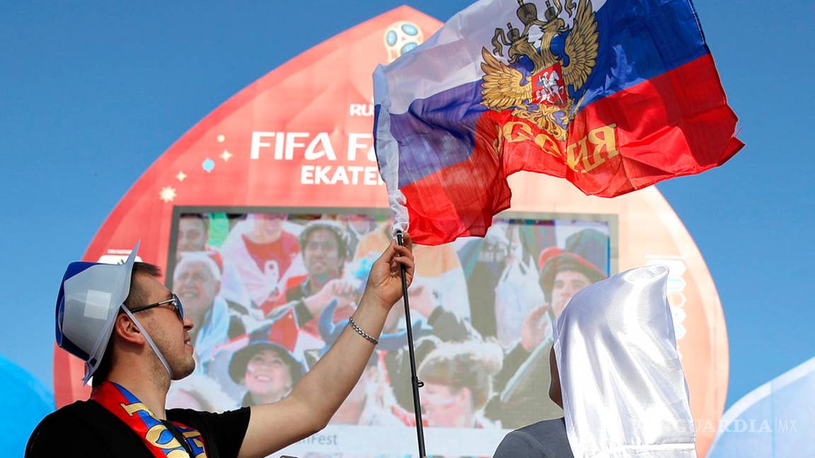 $!La inaugración de Rusia 2018 en imágenes