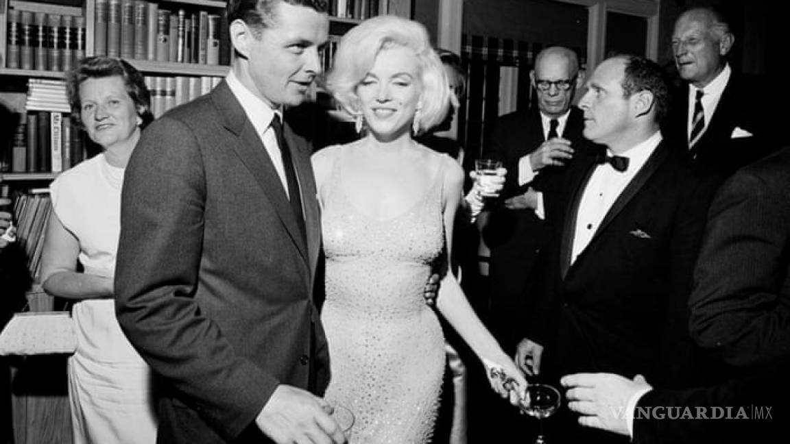 Un día como hoy Marilyn Monroe le cantó ‘Happy Birthday’ al presidente Kennedy