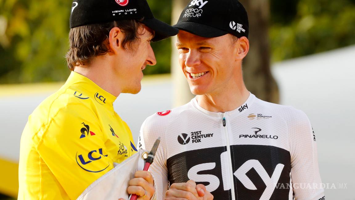 $!Geraint Thomas es el ganador del Tour de Francia