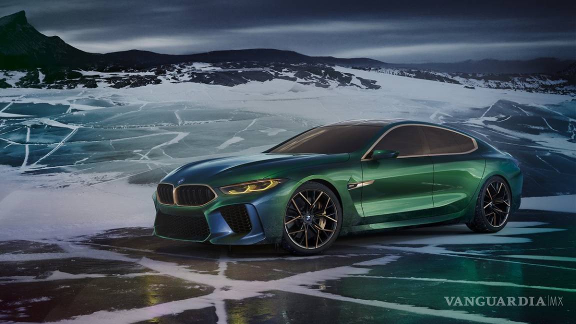 El BMW Concept M8 Gran Coupé muestra una nueva
