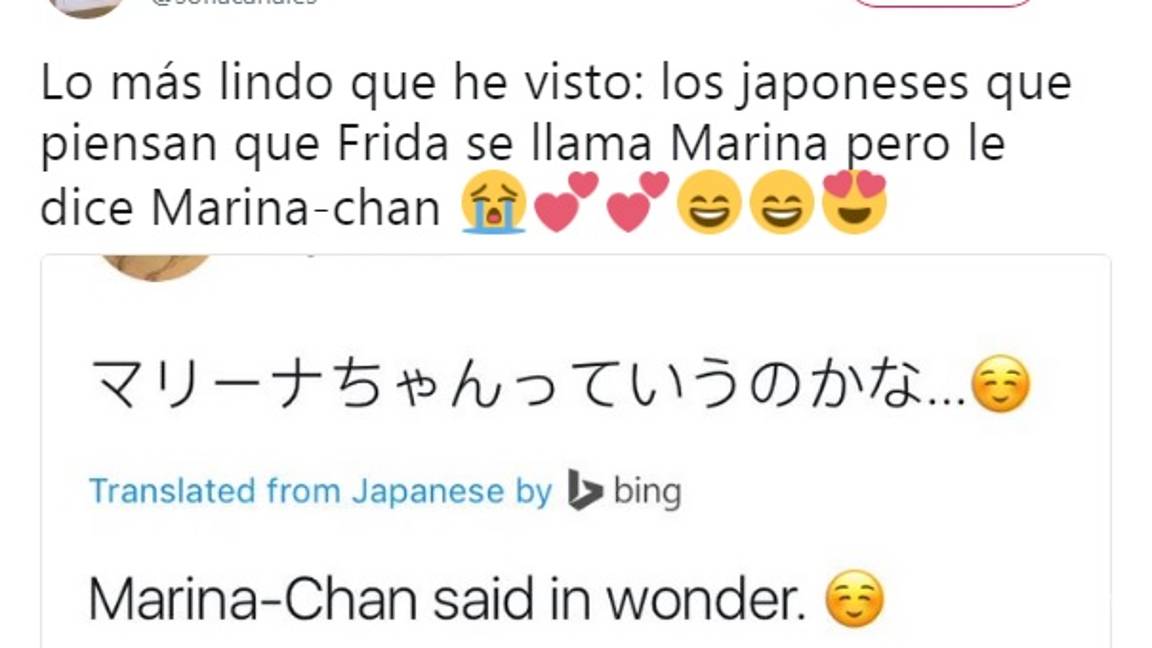 $!"Marina-Chan", así le dicen a la rescatista 'Frida' en Japón