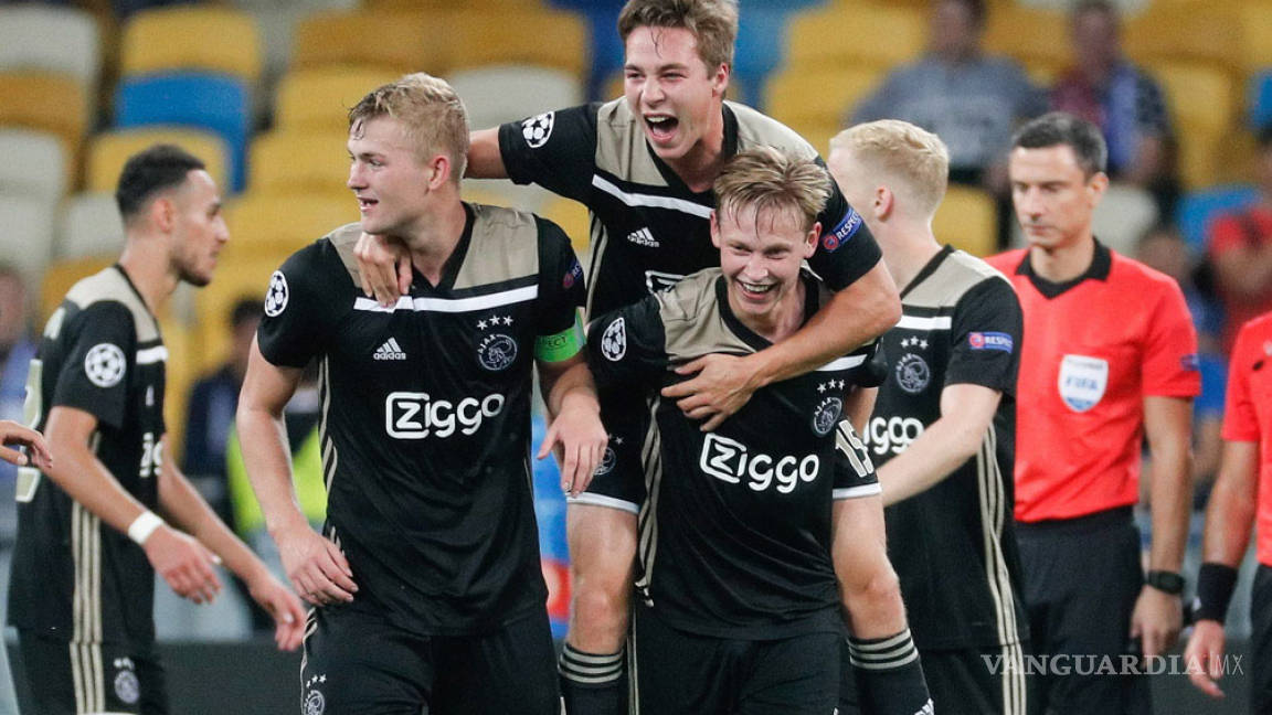 Ajax regresa a la Champions League