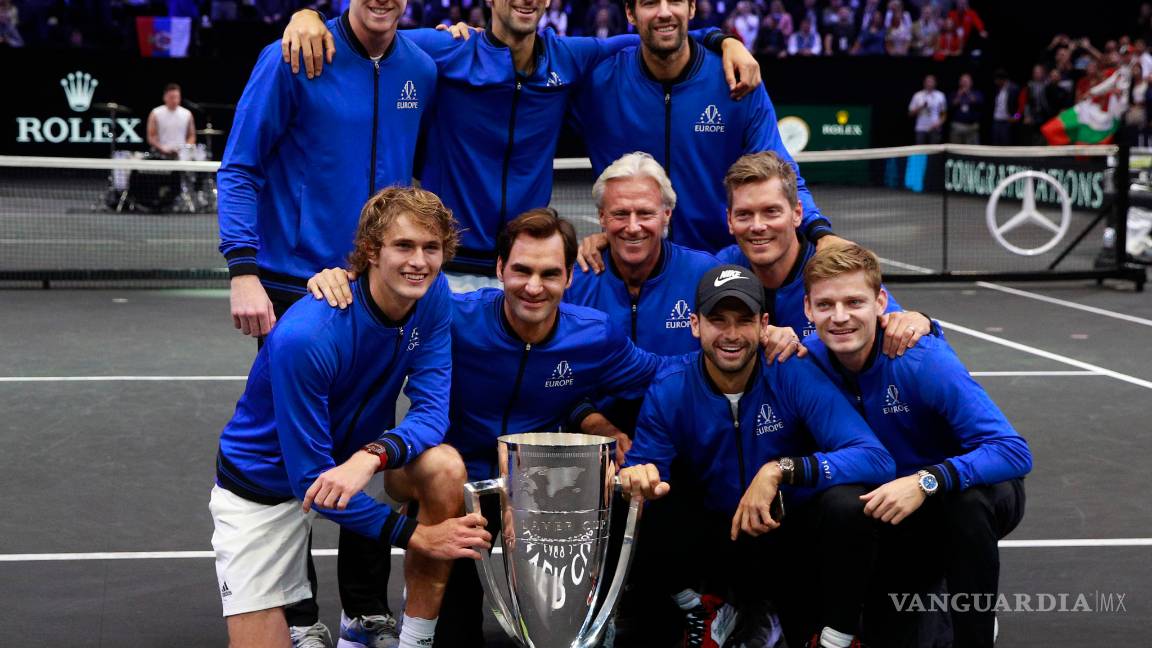 $!Gracias a Zverev, Europa alza la Laver Cup