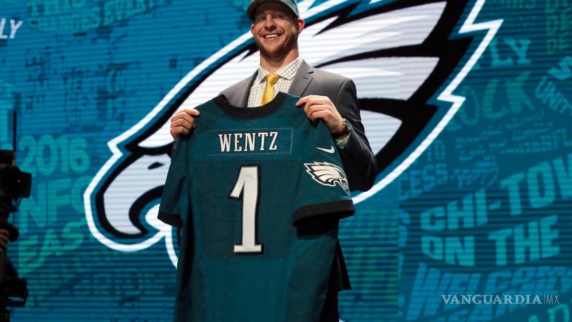 $!Jared Goff es la primer selección global del Draft de la NFL 2016