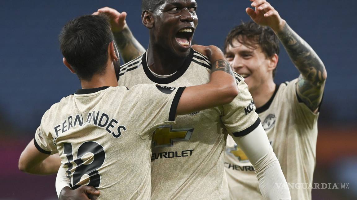 Manchester United suma su cuarto triunfo seguido y ya aspira a puestos de Champions
