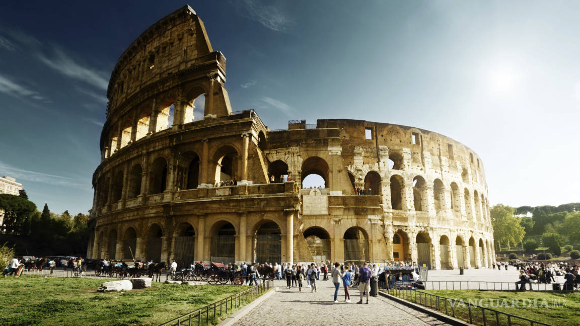 Exponen la ‘intensa’ vida del Coliseo Romano