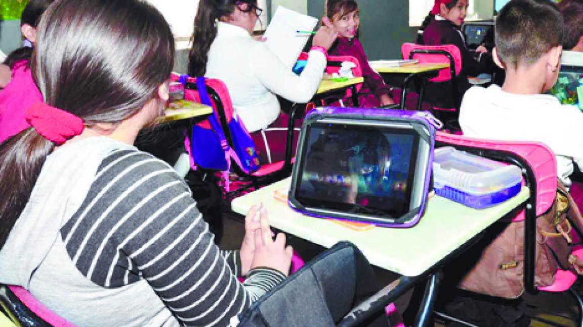 Educación escolar: ¿Lápiz y papel o tableta digital?