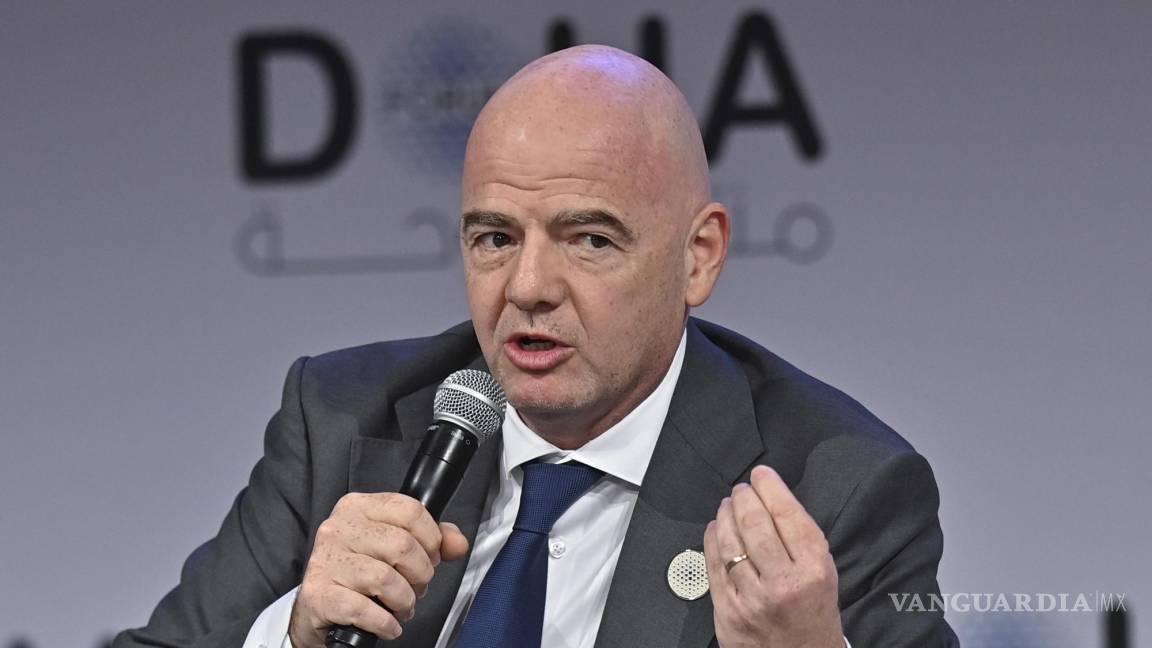 En opinión de Gianni Infantino, Qatar 2022 no es el paraíso pero hay cambios