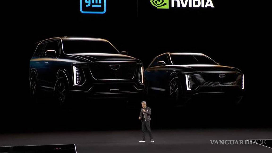 Anuncian GM y Nvidia alianza en IA para automatizar vehículos y fábricas