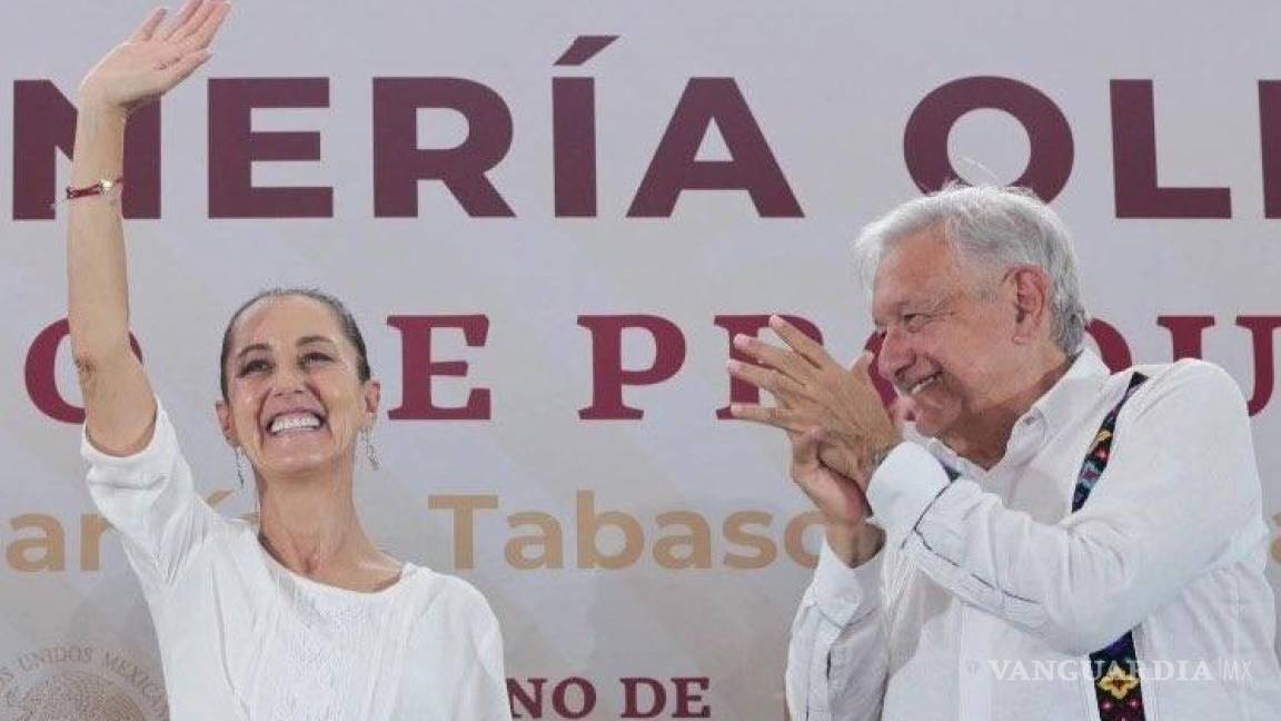 Ante AMLO, Sheinbaum promete que ‘no va a haber traiciones’