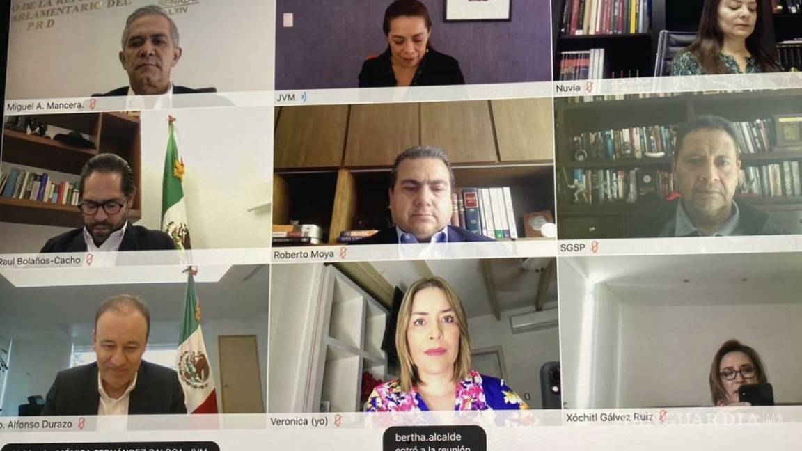 Ocultan comparecencia de Alfonso Durazo cuando diputados de oposición lo cuestionan, asegura periodista