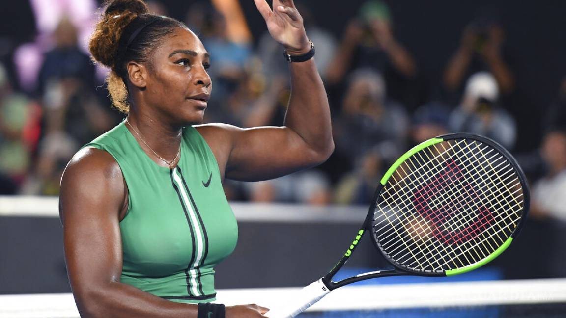 La reina, Serena Williams, está de vuelta