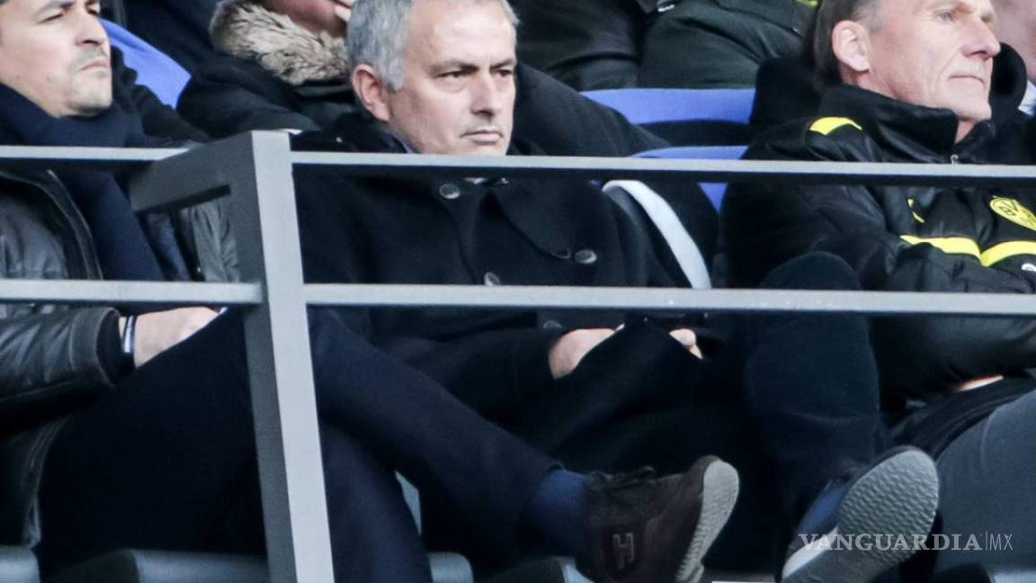 Mourinho cree que fichará por el Manchester United