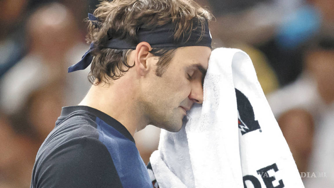 Roger Federer fracasa en París