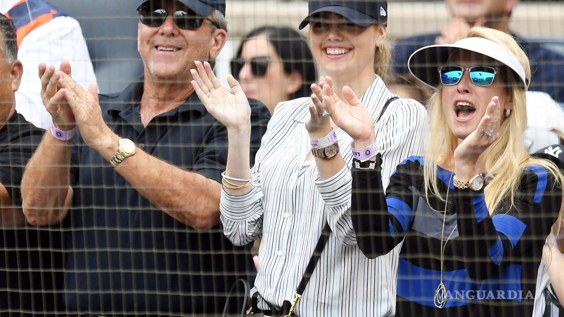 $!Kate Upton salvó la carrera de Justin Verlander
