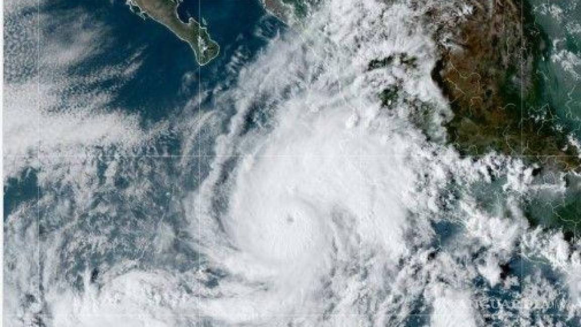 ¡Alerta!... Huracán Orlene toca tierra en territorio nacional; lluvias torrenciales, inundaciones y deslaves para estos estados