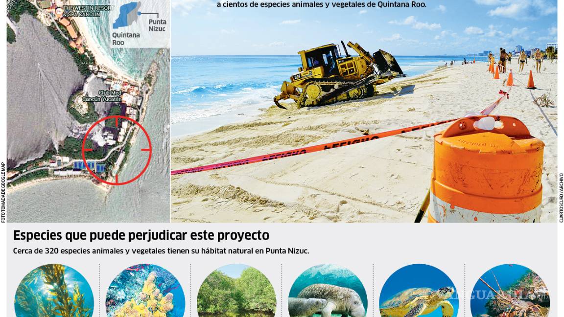 $!Nizuc otro proyecto polémico en Cancún