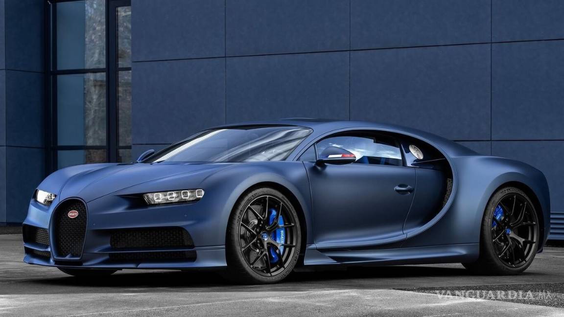 $!El Bugatti Chiron 110 Ans posee cerca de 1,500 caballos de fuerza, una cifra que lo coloca en el extremo superior de rendimiento automotriz.