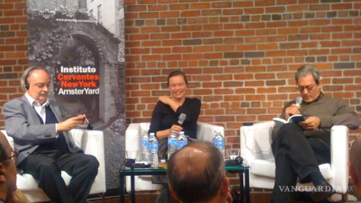 Auster y Vila-Matas desenredan su memoria literaria en el Cervantes de Nueva York