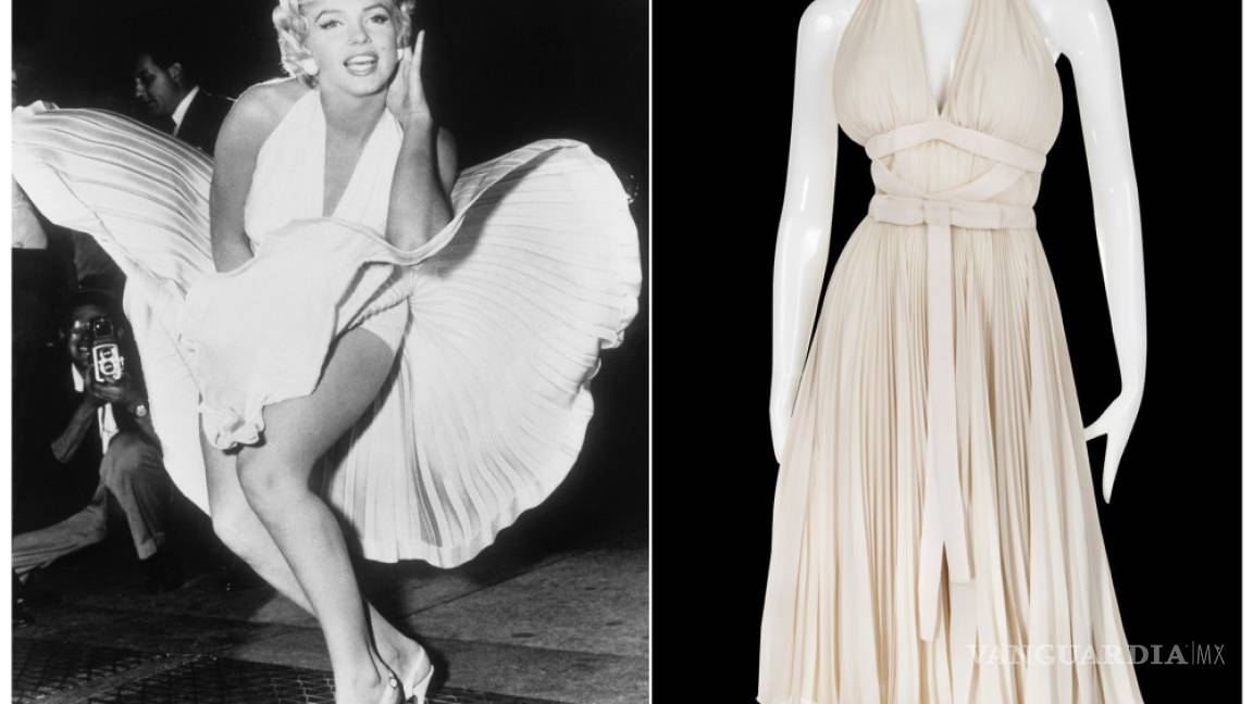 Subastan fotografías y vestidos de Marilyn Monroe