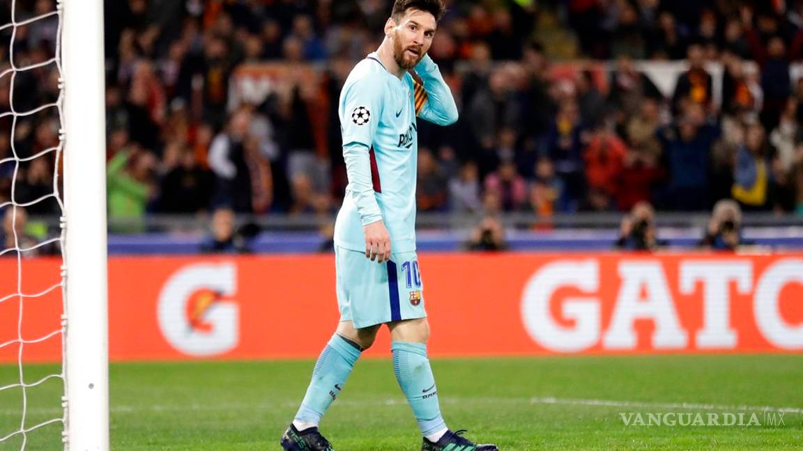 $!Ante todos los pronósticos, la Roma golea al Barcelona y se mete a las semifinales de la Champions