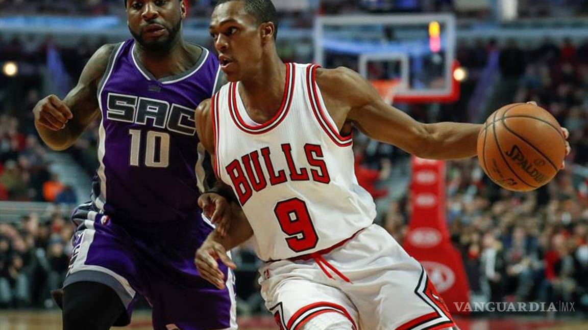 $!Ponen los Bulls a Mirotic y Rondo en la lista de transferibles