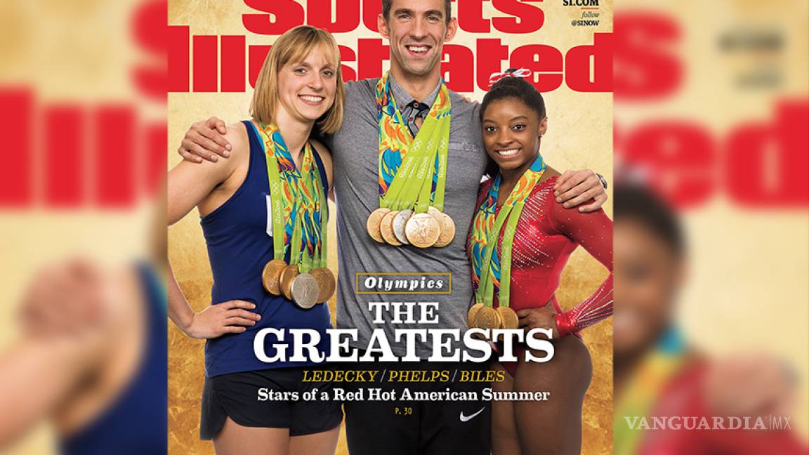 La histórica portada de Sports Illustrated con 12 medallas de oro