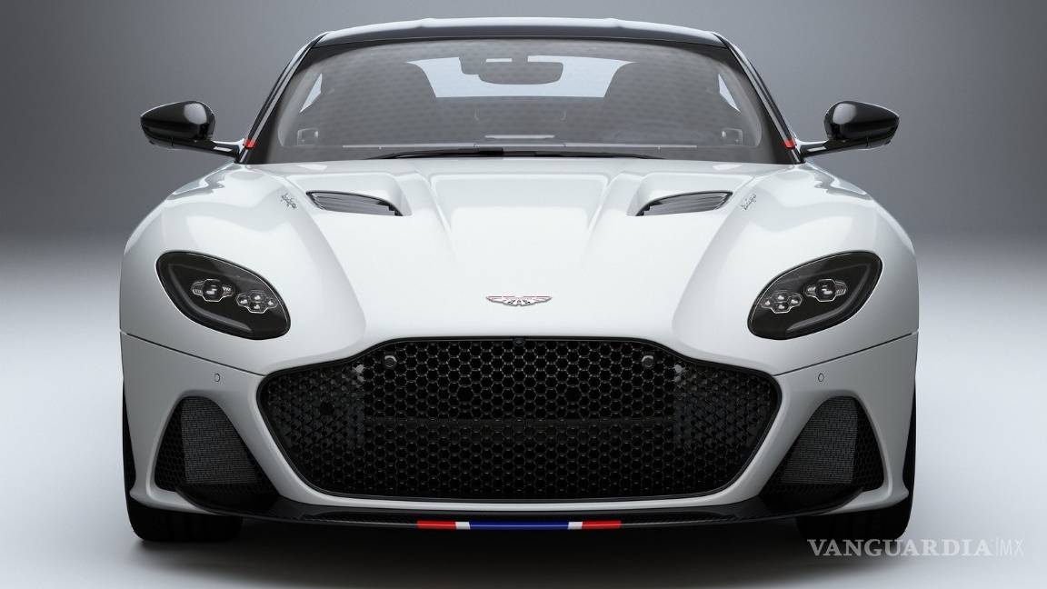 $!Aston Martin homenajea al Concorde con un DBS Superleggera especial