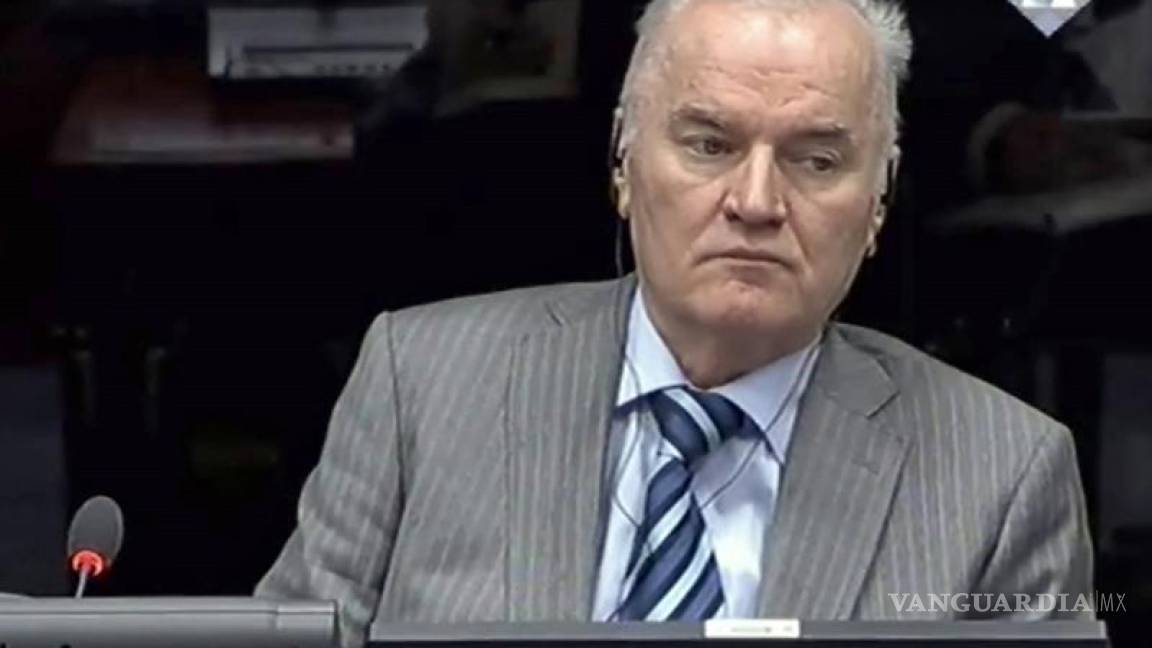 Bosnia espera la sentencia a Ratko Mladic, el carnicero de Srebrenica
