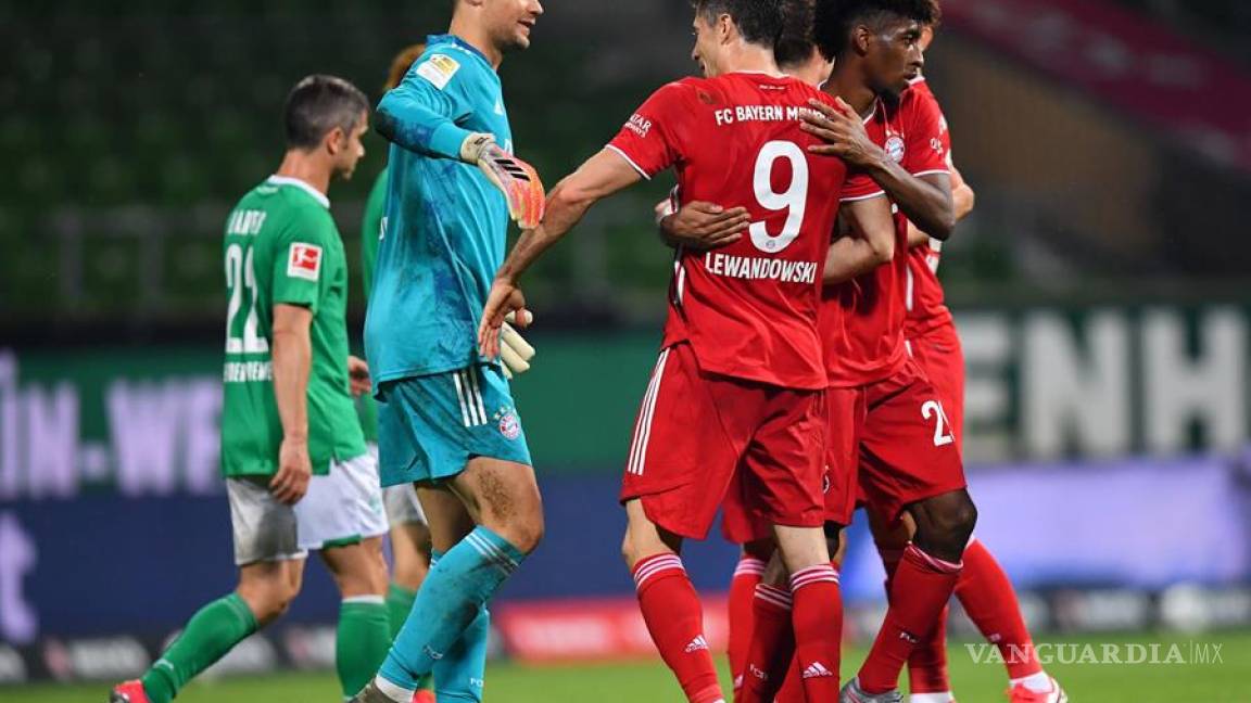 Bayern Munich se consagra campeón de Alemania