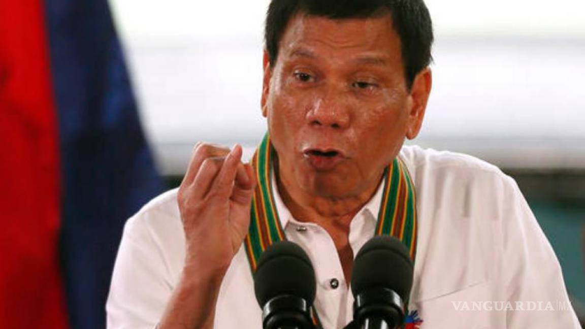 Reta Duterte a la ONU, la UE y EU a que retiren su ayuda económica