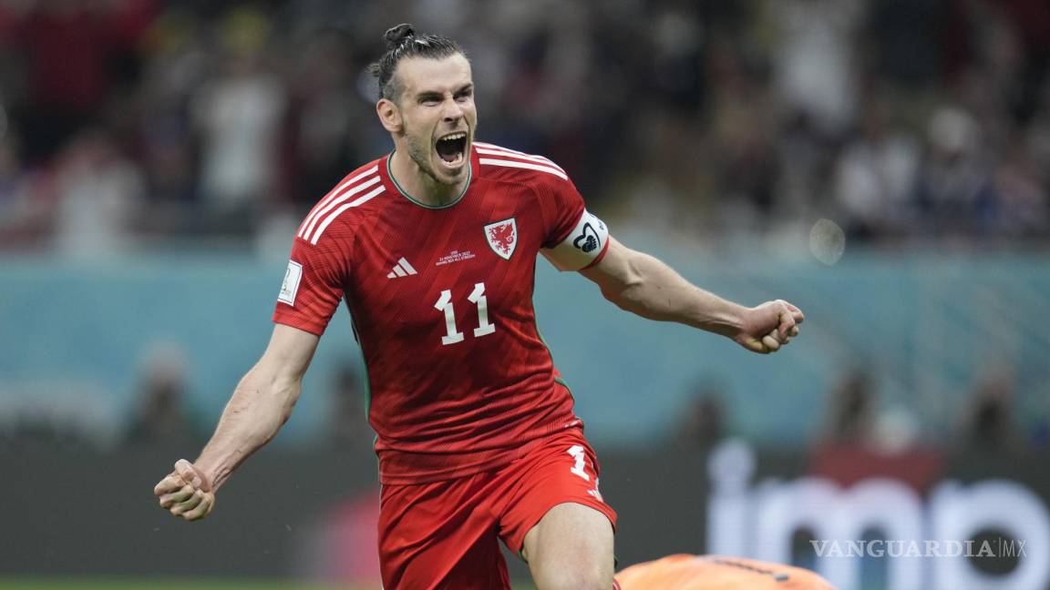 Gareth Bale debuta en un Mundial con gol; Estados Unidos y Gales sacan el primer empate en Qatar
