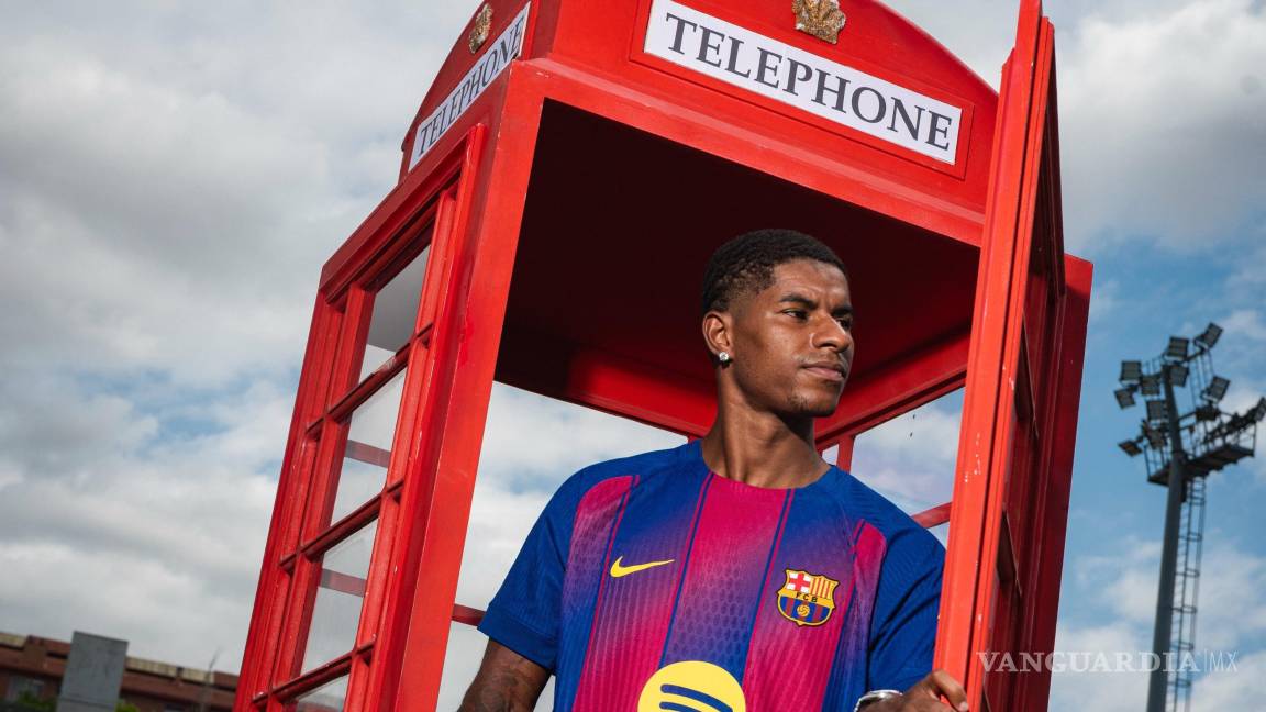 Marcus Rashford es nuevo jugador del FC Barcelona: fichaje oficial desde el United