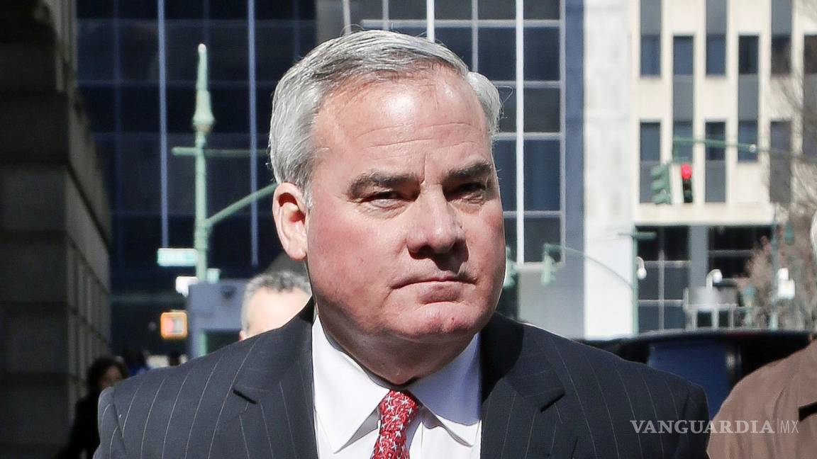 $!Donald Trump indultó John Rowland, excongresista republicano y exgobernador de Connecticut condenado por corrupción.