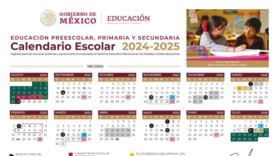 $!SEP: ¿Por qué NO habrá CLASES para estudiantes de educación básica el 22 de noviembre?