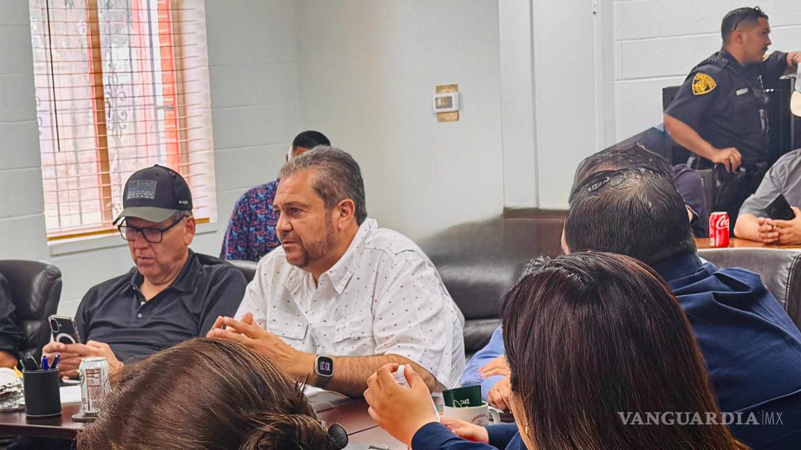 $!Autoridades de Ramos Arizpe y Mercedes sostuvieron reuniones para formalizar acuerdos de cooperación en áreas como desarrollo económico, cultura, seguridad y turismo.