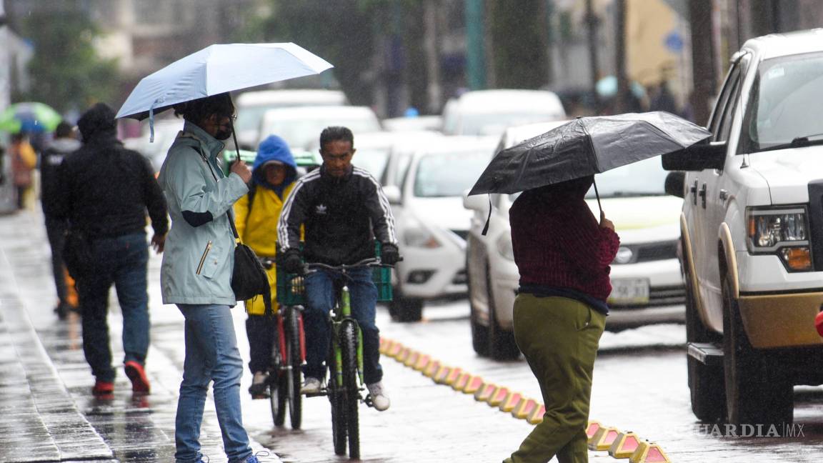 Prepárese...Temporal de lluvias se mantiene este sábado en gran parte del país, afectando a estos estados