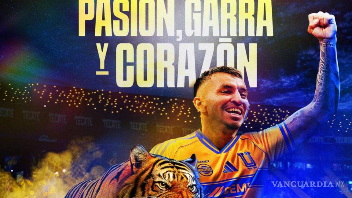 ¡Campeón del Mundo! Ángel Correa es nuevo jugador de Tigres para el Apertura 2025