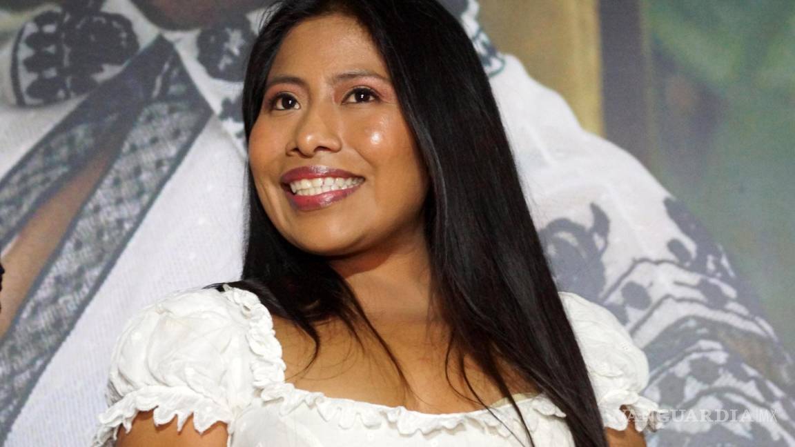 Yalitza quiere trabajar con Guillermo del Toro