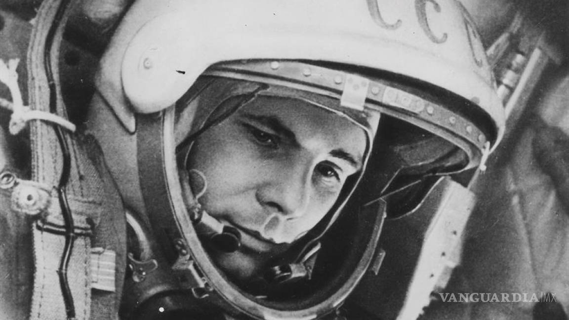 60 años del pionero viaje al espacio del astronauta ruso Yuri Gagarin
