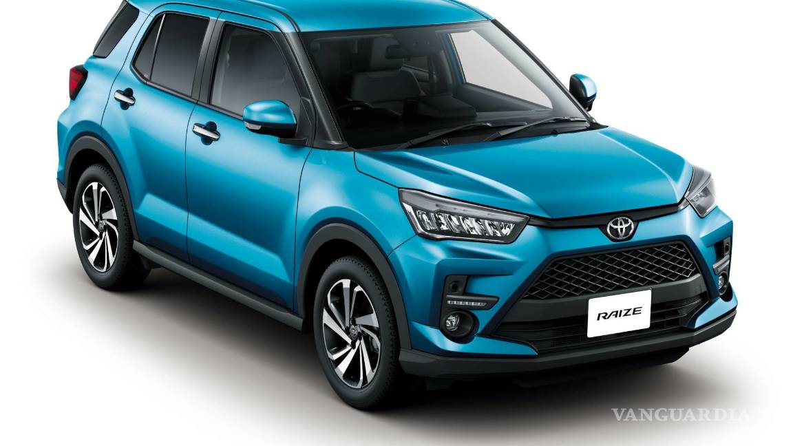 $!Toyota Raize, un prometedor RAV4 de bolsillo que llegará a Latinoamérica